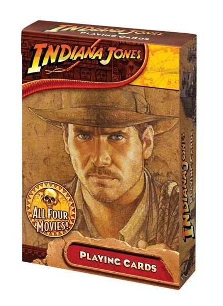 Indiana Jones pelikortit