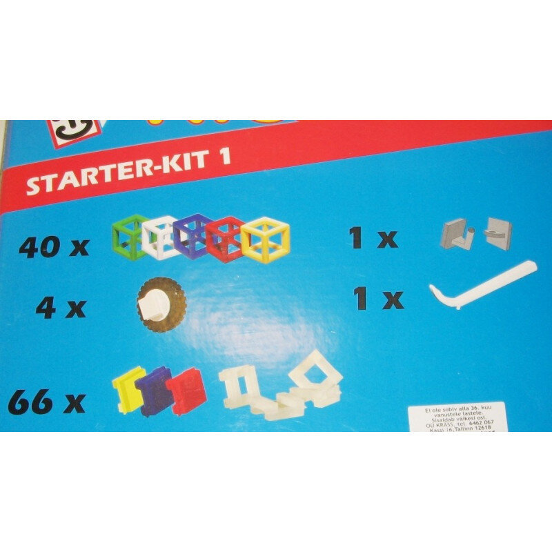 Rakennussetti Nice Dice Starter Kit1 112 kpl hinta ja tiedot | LEGOT ja rakennuslelut | hobbyhall.fi