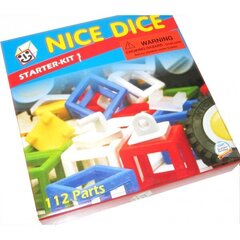 Rakennussetti Nice Dice Starter Kit1 112 kpl hinta ja tiedot | LEGOT ja rakennuslelut | hobbyhall.fi