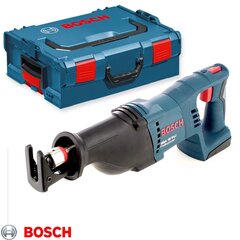 Akkukäyttöinen lineaarisaha Bosch GSA 18 V hinta ja tiedot | Sahat ja sirkkelit | hobbyhall.fi