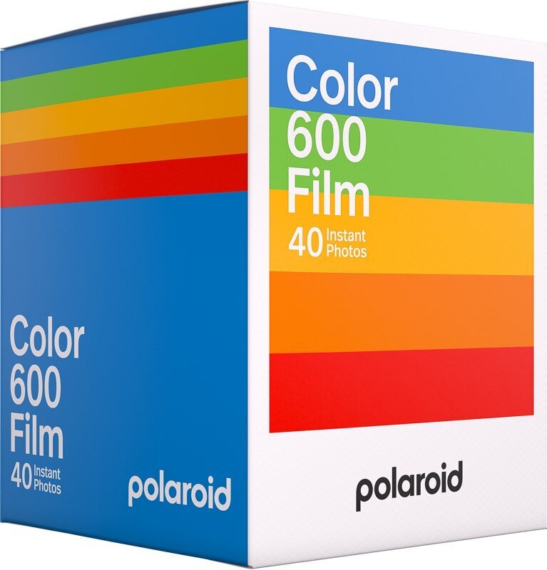 Polaroid 600 Color 5 kpl hinta ja tiedot | Kameratarvikkeet | hobbyhall.fi