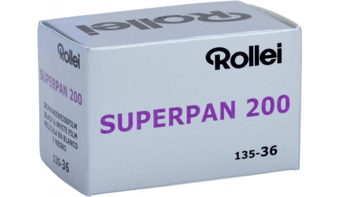 Rollei filmi Superpan 200/36 hinta ja tiedot | Kameratarvikkeet | hobbyhall.fi