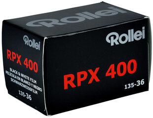 Rollei-kalvo RPX 400/36 hinta ja tiedot | Kameratarvikkeet | hobbyhall.fi