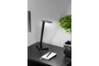Pöytävalaisin, lamppu Tritton, 6W, 340lm, 4-CCT, USB, musta hinta ja tiedot | Pöytävalaisimet | hobbyhall.fi