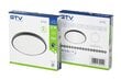 LED-kattovalaisin ATOL, 32 W, 4000 °K, musta, GTV hinta ja tiedot | Kattovalaisimet | hobbyhall.fi