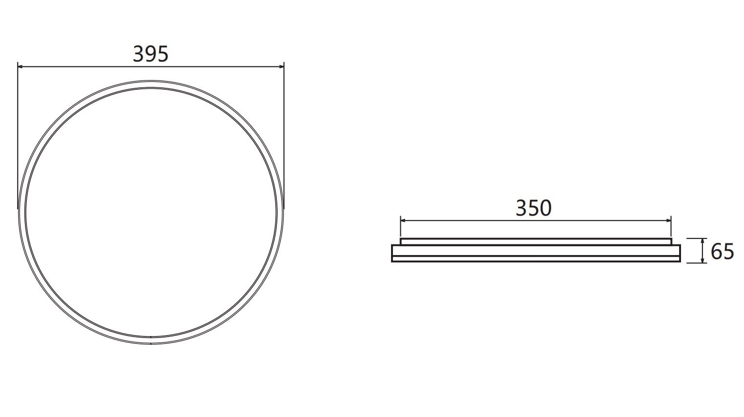 LED-kattovalaisin ATOL, 32 W, 4000 °K, kultainen, GTV hinta ja tiedot | Kattovalaisimet | hobbyhall.fi