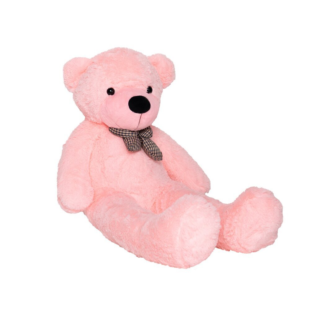Pehmokarhu Pink Teddy 120 cm, 3 vuotta+ hinta ja tiedot | Pehmolelut | hobbyhall.fi