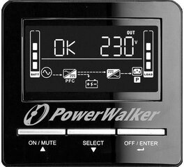 PowerWalker VI 1500 CW hinta ja tiedot | UPS-laitteet | hobbyhall.fi