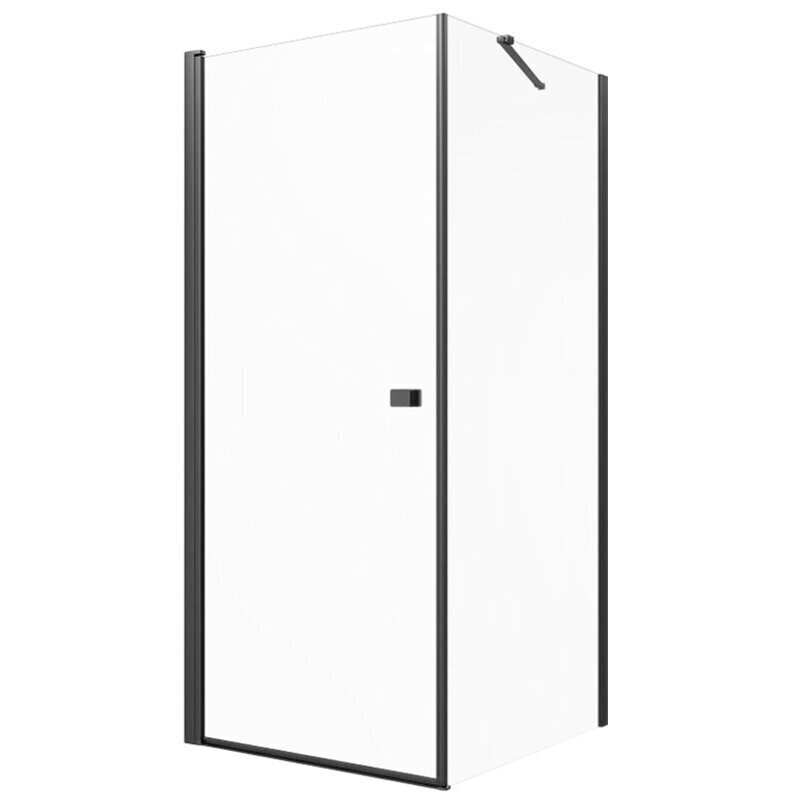 Suihkukaappi Mesina Black DW 80x90 hinta ja tiedot | Suihkukaapit ja suihkunurkat | hobbyhall.fi