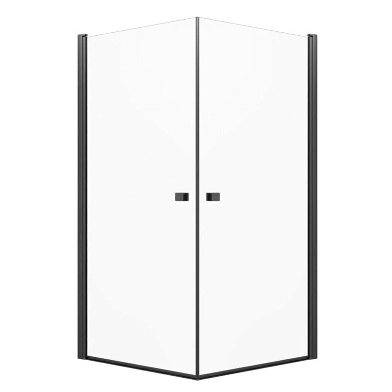 Suihkukaappi Mesina Black DD 80x90 hinta ja tiedot | Suihkukaapit ja suihkunurkat | hobbyhall.fi