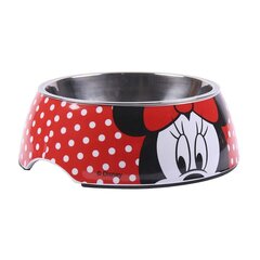 Kulho lemmikille Minnie Mouse melamiini 410 ml, monivärinen hinta ja tiedot | Ruokakupit ja ruokintatarvikkeet | hobbyhall.fi