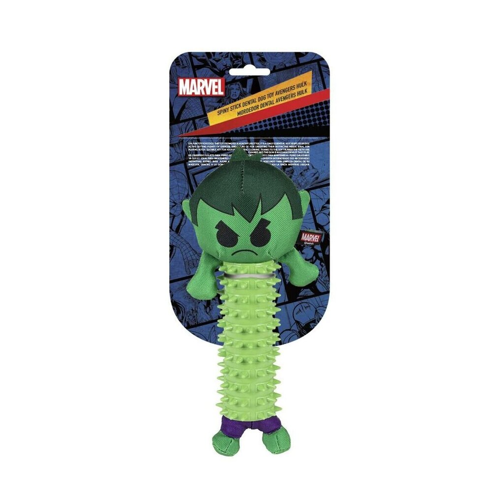 Lelu koirille The Avengers, vihreä hinta ja tiedot | Koiran lelut | hobbyhall.fi