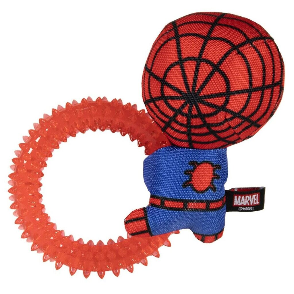 Lelu koirille Spiderman, punainen hinta ja tiedot | Koiran lelut | hobbyhall.fi