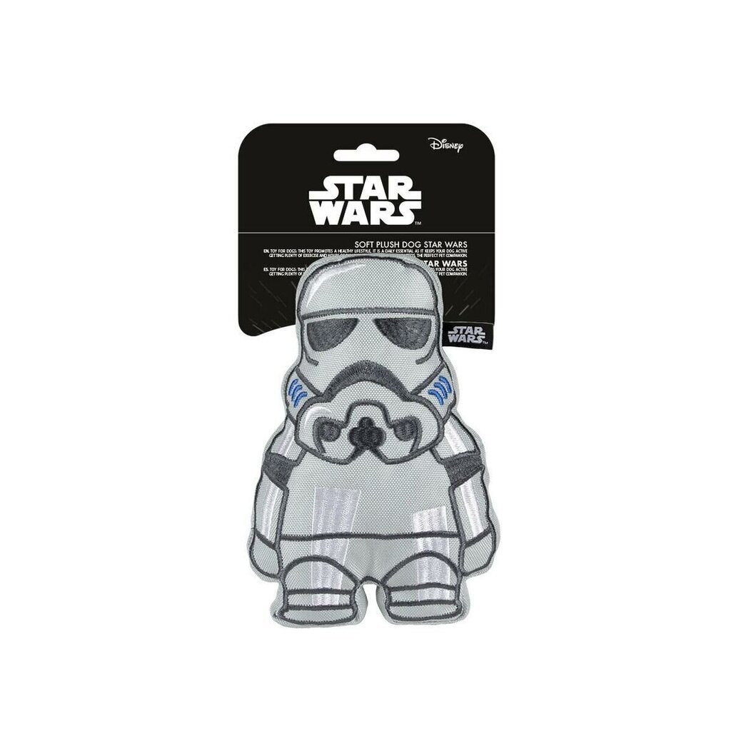 Lelu koirille Star Wars, harmaa hinta ja tiedot | Koiran lelut | hobbyhall.fi