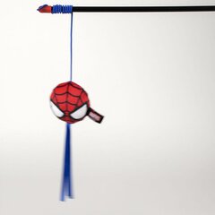 Kissanlelu Spiderman, punainen hinta ja tiedot | Kissan lelut | hobbyhall.fi