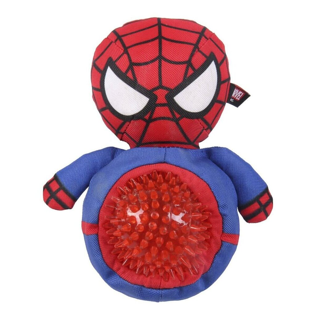 Lelu koirille Spiderman, punainen hinta ja tiedot | Koiran lelut | hobbyhall.fi