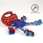 Köysilelu Spiderman, punainen hinta ja tiedot | Koiran lelut | hobbyhall.fi