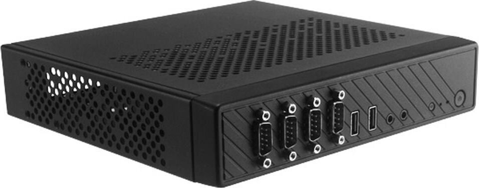 Akasa A-ITX39-M1B hinta ja tiedot | Tietokonekotelot | hobbyhall.fi