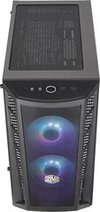 Cooler Master MCB-B311L-KGNN-S01 hinta ja tiedot | Tietokonekotelot | hobbyhall.fi