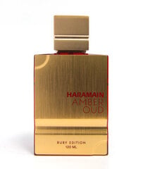 Hajuvesi Al Haramain Amber Oud Ruby Edition, 60 ml hinta ja tiedot | Naisten hajuvedet | hobbyhall.fi