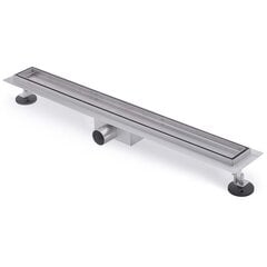 Linear Drainage 2in1, 60 cm, Berdsen hinta ja tiedot | Lattiakaivot | hobbyhall.fi