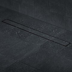 Linear Drainage 2in1, 80 cm, Tile Berdsen hinta ja tiedot | Berdsen Suihkukaapit ja tarvikkeet | hobbyhall.fi