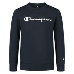 Crewneck sweatshirt champion legacy poika navy 305905bs501 hinta ja tiedot | Poikien puserot, liivit ja jakut | hobbyhall.fi