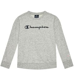 Crewneck sweatshirt champion legacy poika grey 305905em021 hinta ja tiedot | Poikien puserot, liivit ja jakut | hobbyhall.fi