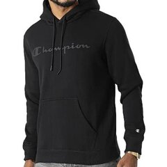 Hooded sweatshirt champion miehet black 218282kk002 hinta ja tiedot | Miesten puserot ja hupparit | hobbyhall.fi