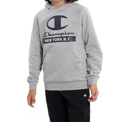 Hooded sweatshirt champion legacy poika grey 306169em006 hinta ja tiedot | Poikien puserot, liivit ja jakut | hobbyhall.fi