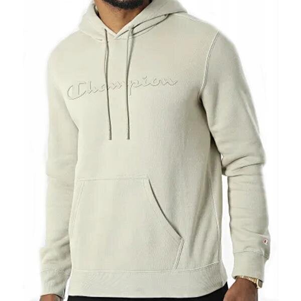 Hooded sweatshirt champion miehet beige 218282es066 hinta ja tiedot | Miesten puserot ja hupparit | hobbyhall.fi