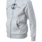 Hooded full zip sweatshirt champion legacy poika grey 306170em006 306170EM006 hinta ja tiedot | Poikien puserot, liivit ja jakut | hobbyhall.fi