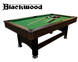 Blackwood biljardipöytä Basic 6' hinta ja tiedot | Biljardi | hobbyhall.fi