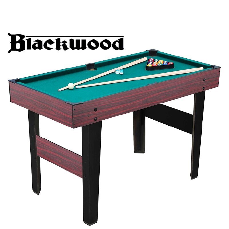 Blackwood Biljardipöytä Junior 4’ hinta ja tiedot | Biljardi | hobbyhall.fi