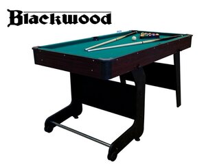 Blackwood Biljardipöytä Junior 5’, kokoontaitettava hinta ja tiedot | Biljardi | hobbyhall.fi