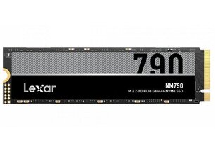 Lexar NM790 1TB M.2 2280 (LNM790X001T-RNNNG) hinta ja tiedot | Kovalevyt | hobbyhall.fi