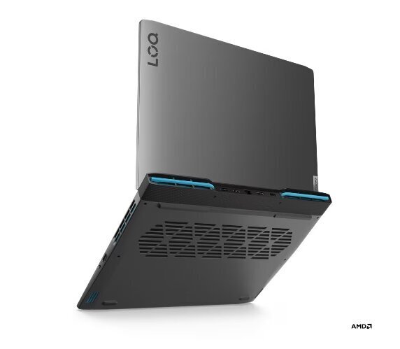 Lenovo LOQ 16APH8 R5 7640HS/16 GB/512 GB/NVIDIA GF RTX 4060/Win 11 Home, Grey hinta ja tiedot | Kannettavat tietokoneet | hobbyhall.fi