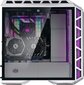 Cooler Master MCM-H500P-WGNN-S01 hinta ja tiedot | Tietokonekotelot | hobbyhall.fi