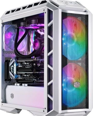 Cooler Master MCM-H500P-WGNN-S01 hinta ja tiedot | Tietokonekotelot | hobbyhall.fi