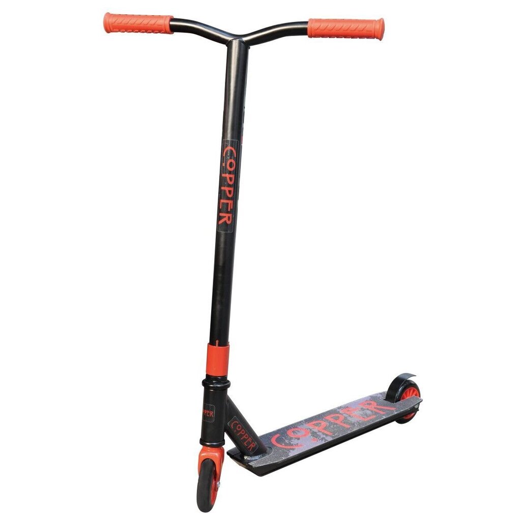 Copper Stunt Scooter temppupotkulauta hinta ja tiedot | Potkulaudat | hobbyhall.fi