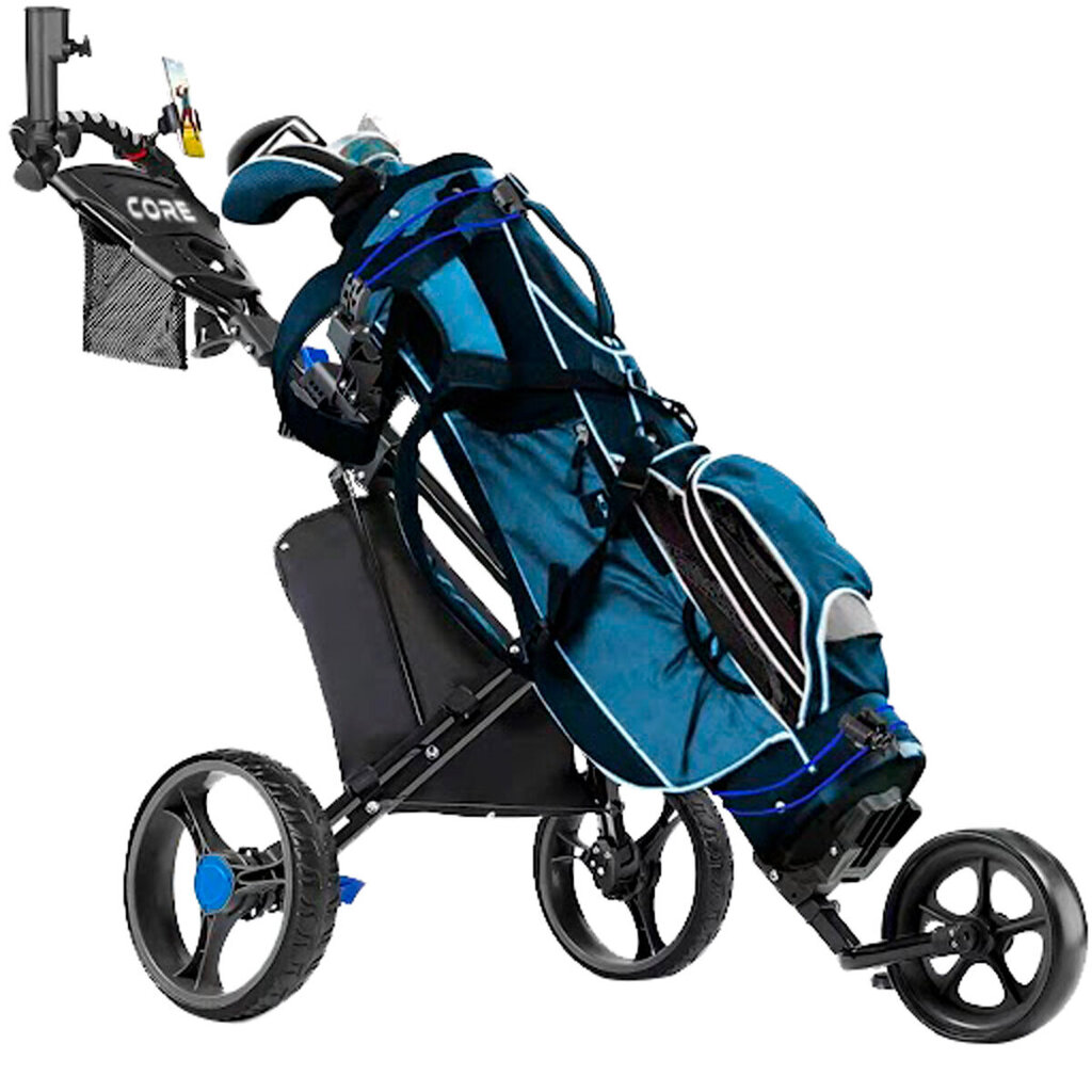 Core Golfkärry Premium hinta ja tiedot | Golf | hobbyhall.fi