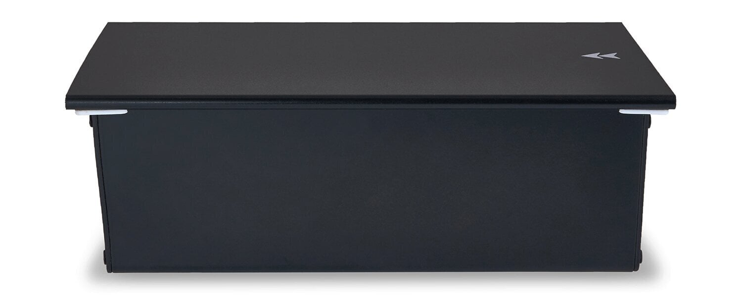 Upotettava pöytäjakelija, pistorasia, jossa 1x USB-C ja 1x USB-A, Multibox 3, musta hinta ja tiedot | Kytkimet ja pistorasiat | hobbyhall.fi