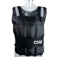 Core Painoliivi 10kg kaina ir informacija | Käsipainot, kahvakuulat ja voimaharjoittelu | hobbyhall.fi