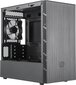 Cooler Master MCB-B400L-KNNN-S00 hinta ja tiedot | Tietokonekotelot | hobbyhall.fi