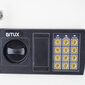 Bituxx kassakaappi yhdistelmälukolla bituxx, valkoinen hinta ja tiedot | Kassakaapit | hobbyhall.fi