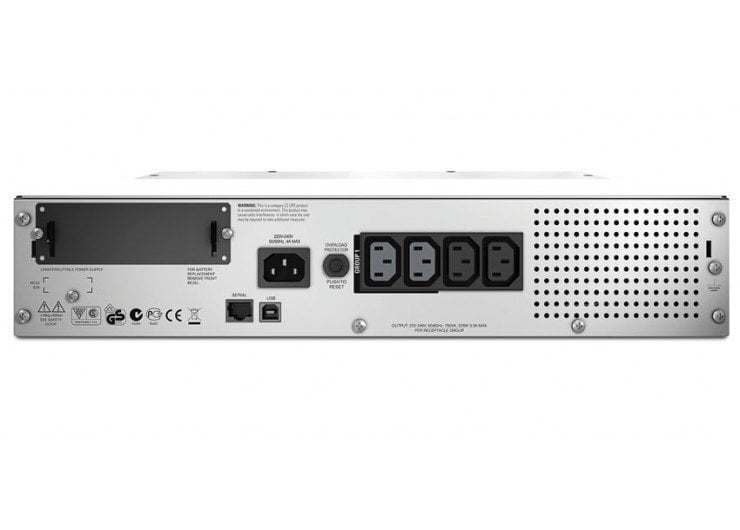 APC SMT750RMI2UNC hinta ja tiedot | UPS-laitteet | hobbyhall.fi