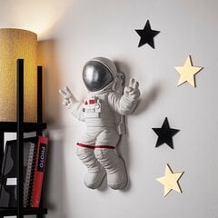 Rauhanmerkin astronautti - 2 seinäkoriste hinta ja tiedot | Sisustustuotteet | hobbyhall.fi