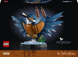 10331 LEGO® Icons Kuningaskalastaja hinta ja tiedot | LEGOT ja rakennuslelut | hobbyhall.fi