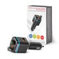 Savio TR-12 FM-modulaattori Bluetooth 5.0 / USB / MicroSD-liitännällä / handsfree. hinta ja tiedot | FM-lähettimet ja -sovittimet | hobbyhall.fi