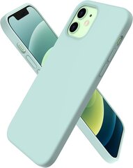 Kotelo Liquid Silicone 1.5mm Apple iPhone 14 Pro Max minttu hinta ja tiedot | Puhelimen kuoret ja kotelot | hobbyhall.fi